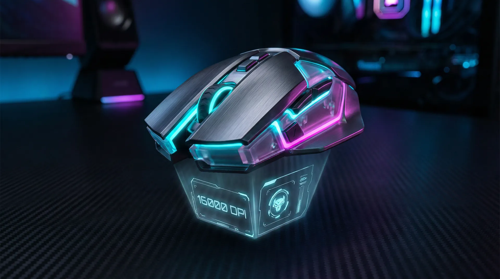 高端电竞游戏鼠标 - 竞博 装备推荐