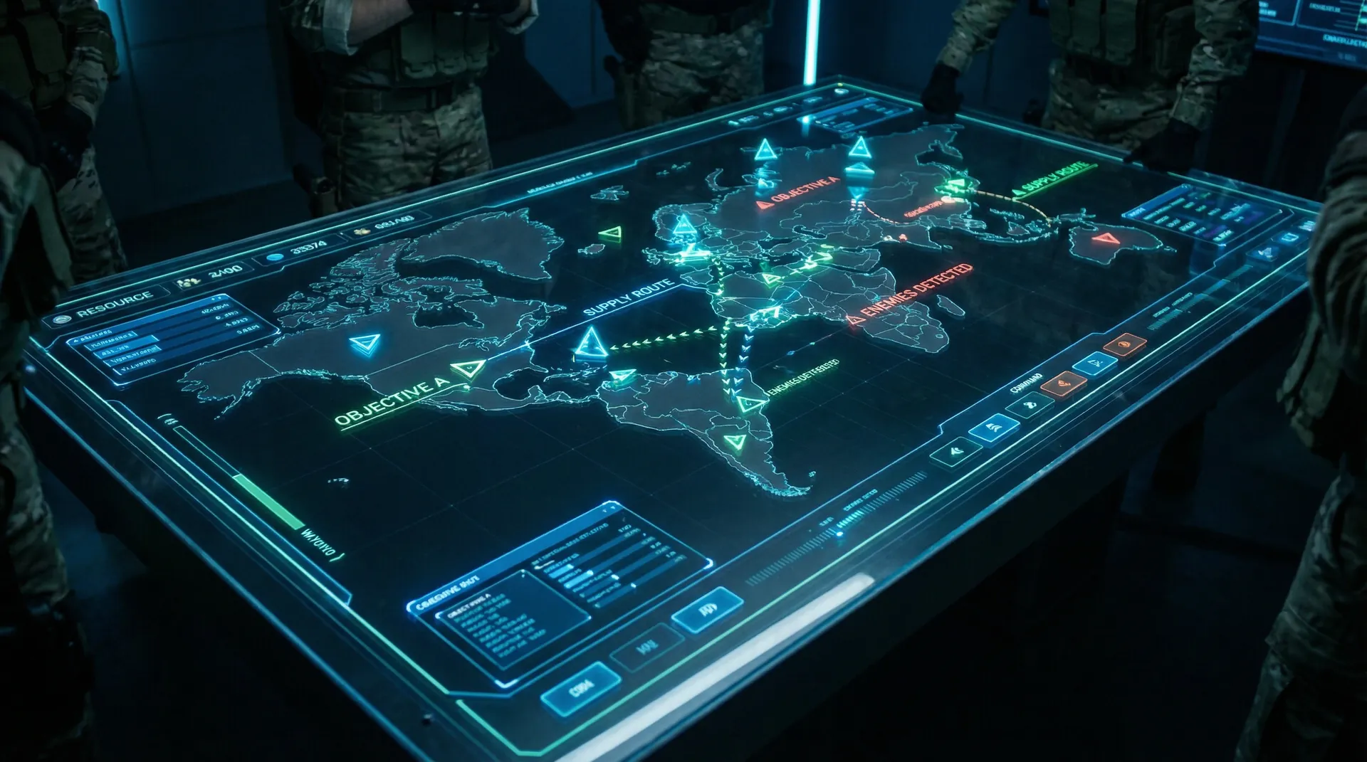 战术地图攻略 - 竞博 深度指南