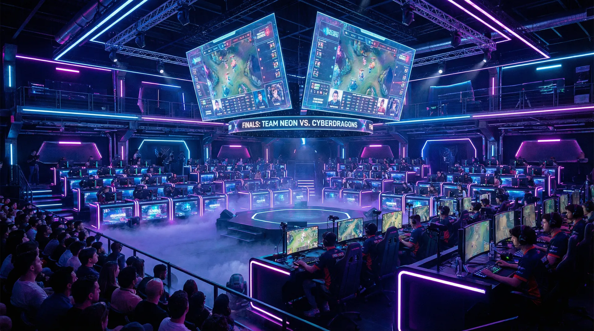 霓虹都市 - 竞博 开放世界