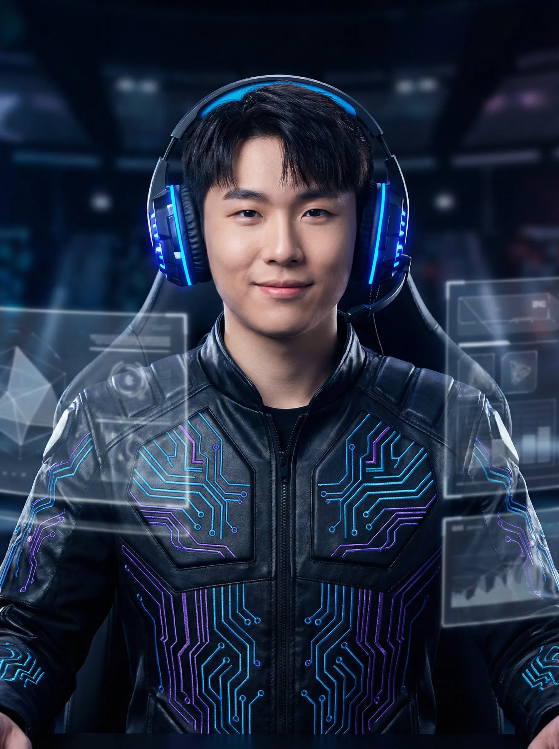 电竞主播 夜鹰 - 竞博 人气选手