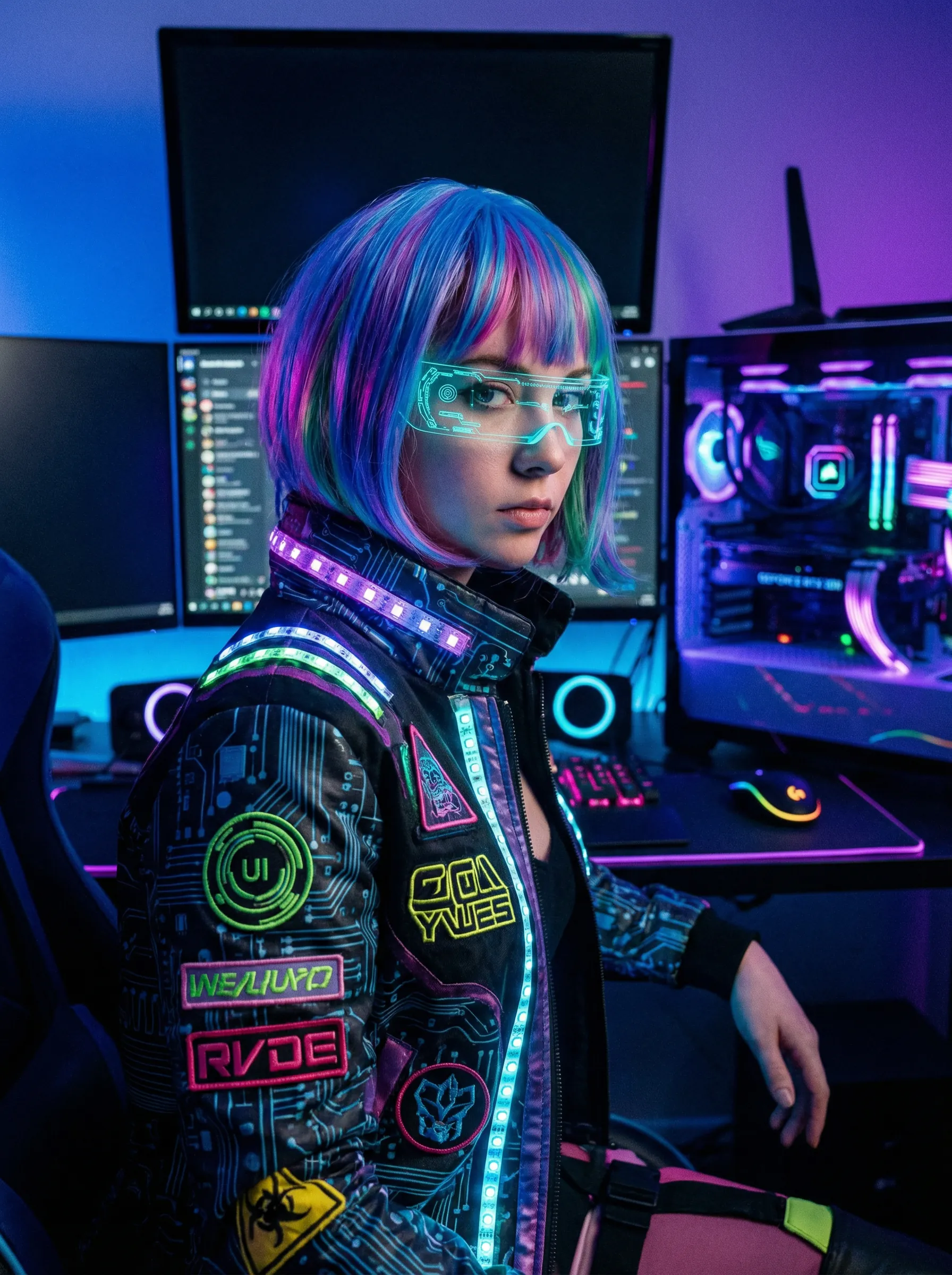 游戏主播 幻影女王 - 竞博 热门主播