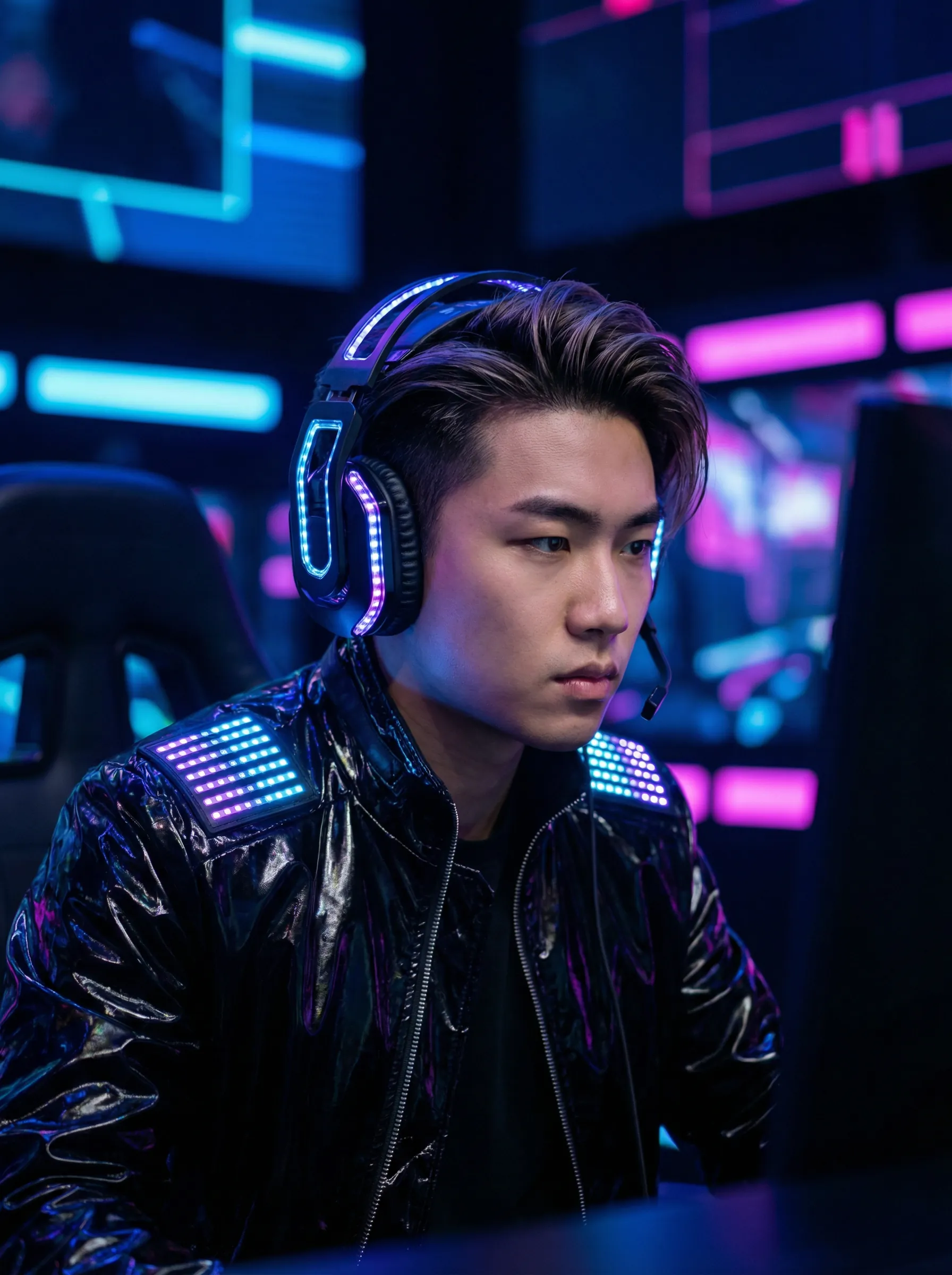 游戏主播 铁拳 - 竞博 技术主播